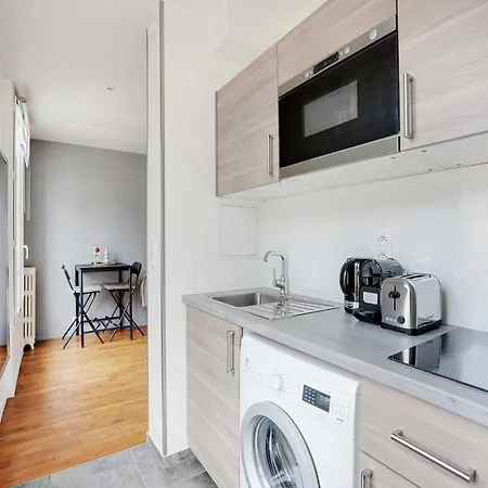Fully Equipped Modern -2p- Levallois-Perret