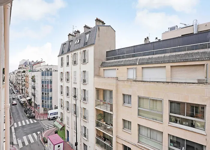 Hébergement de vacances Fully Equipped Modern -2p- Levallois-Perret